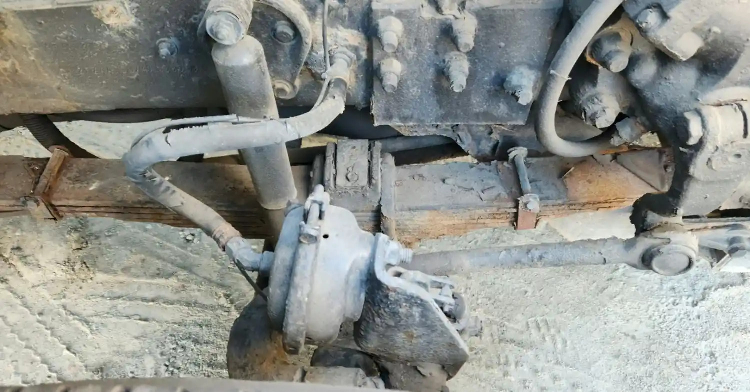 (Used) 2004 Sterling L7500, FRONT LEAF SPRINGS Front Leaf & Springs  P-64050