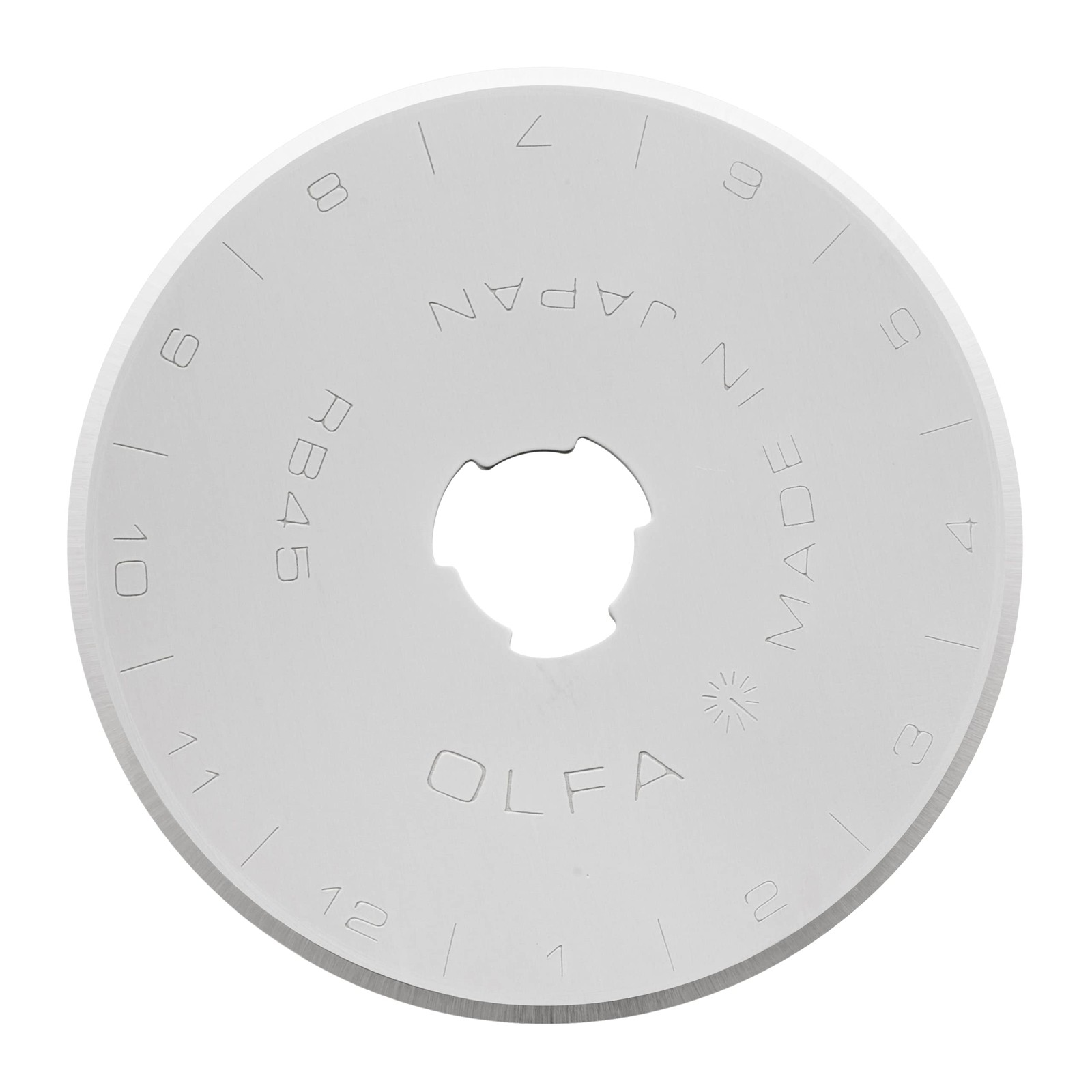 Olfa 45Mm Rotary Cutter Replacement Blades 5 Blades Rb45-5 - Tungsten Steel
