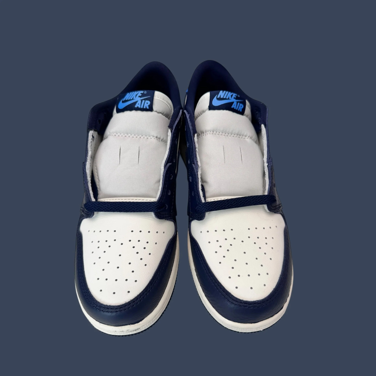 Air Jordan 1 Retro Low OG GS Obsidian/University Blue – CZ0858-400