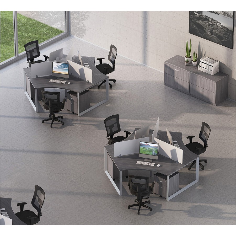 Lorell Fortress Educators Desk Modesty Panel (llr-16246) (llr16246)