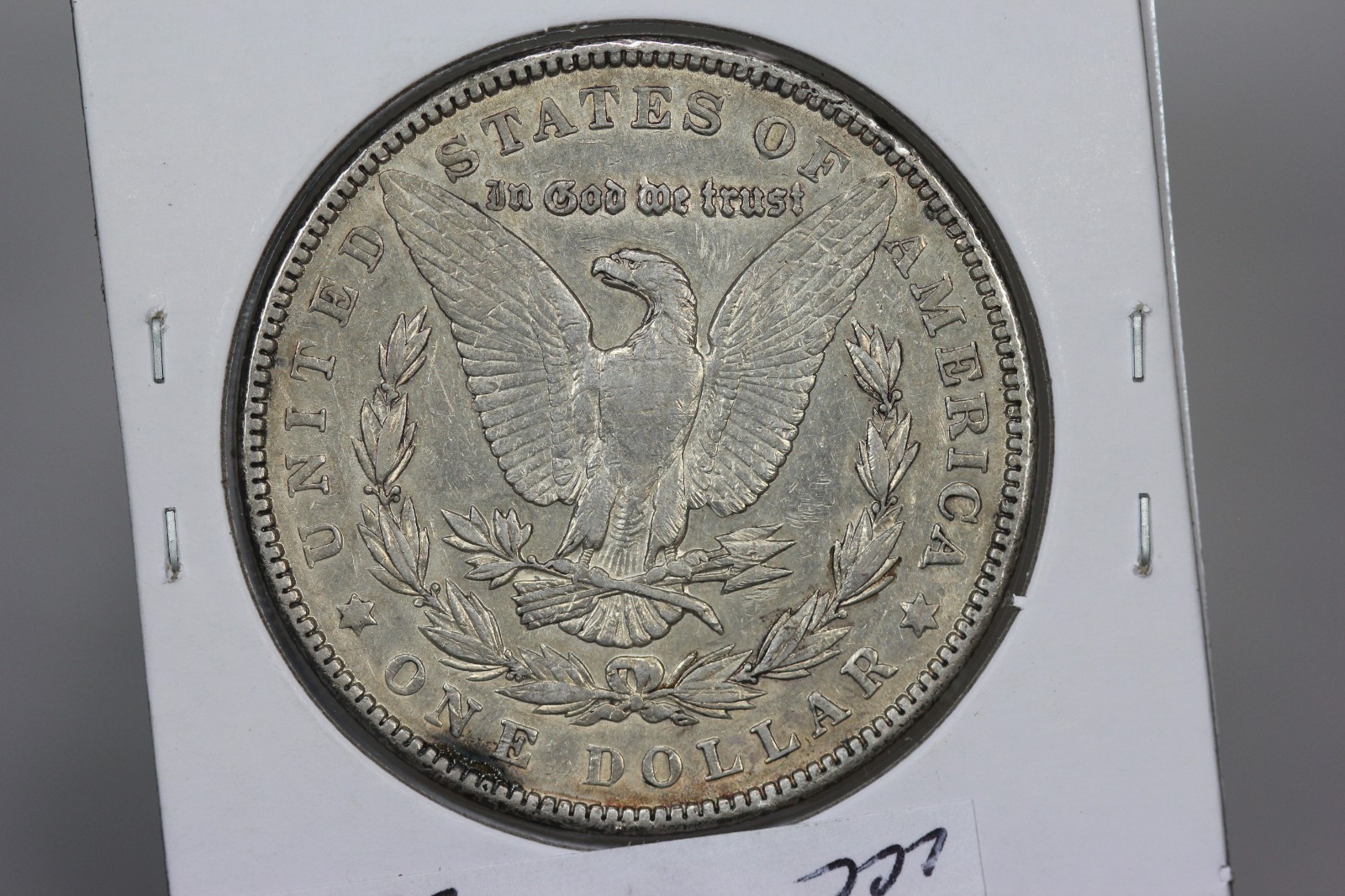 1904 Morgan Dollar XF+ 6N5J