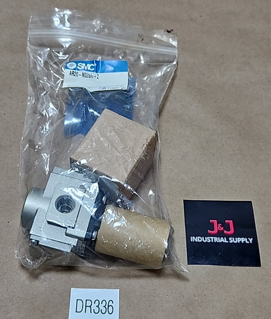 *BRAND NEW* SMC AR20-N02GH-Z  Regulator w/ Pressure Gauge 125Psi + Warranty!