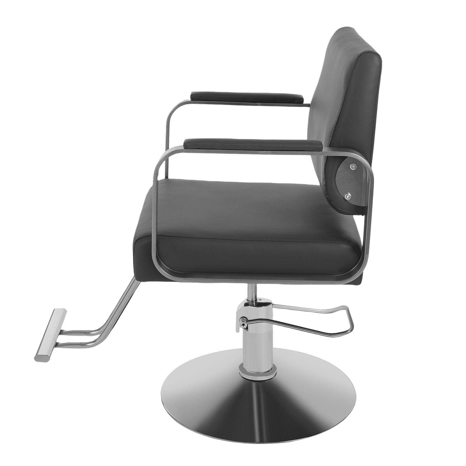 Carbon Steel Chairs Salon 81-90cm Adjustable Chair 360?? Rotatable Barber Chair
