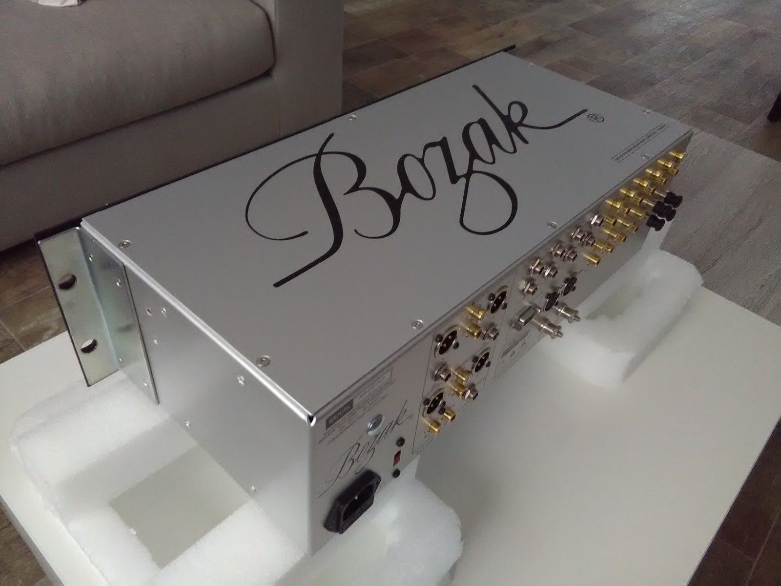 BOZAK DJ MIXER Rotary (Open Box)