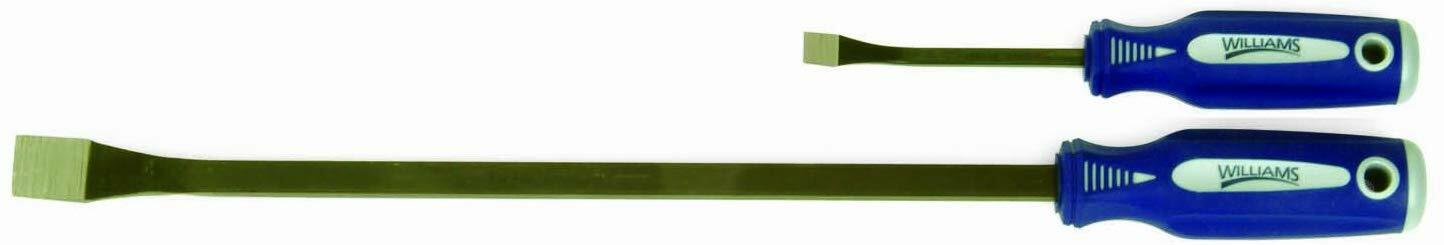 2-Piece Comfort Grip Pry-Bar Set, Williams 21661