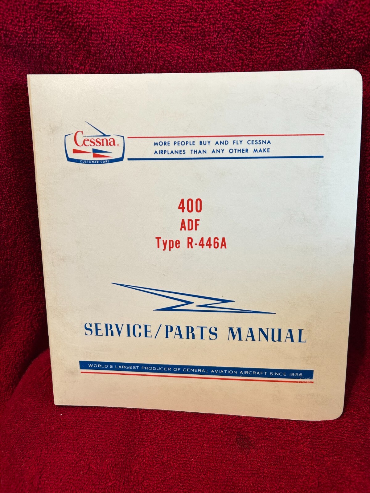 CESSNA 400 ADF TYPE R-446A SERVICE PARTS MANUAL