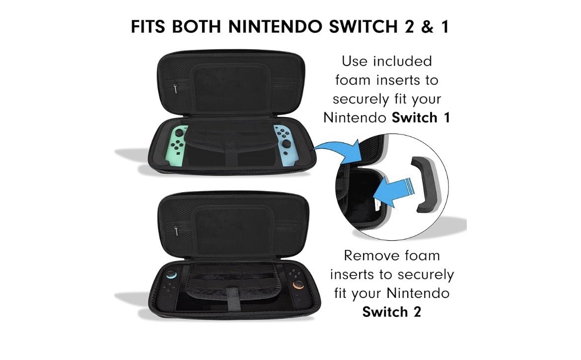 New Nightmares Nintendo Switch Carry Case