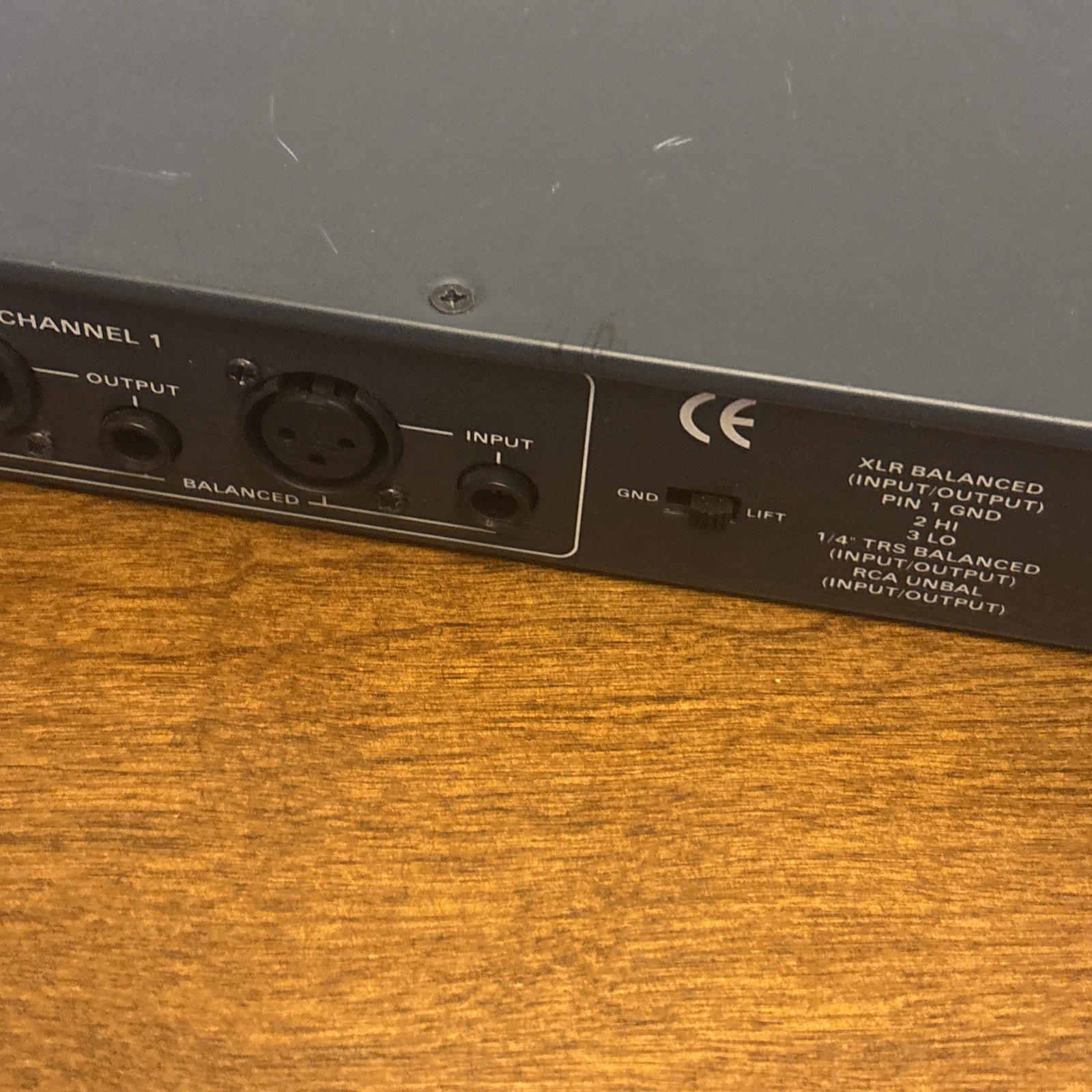 Applied Research & Technology 341 Dual 15 Band Equalizer