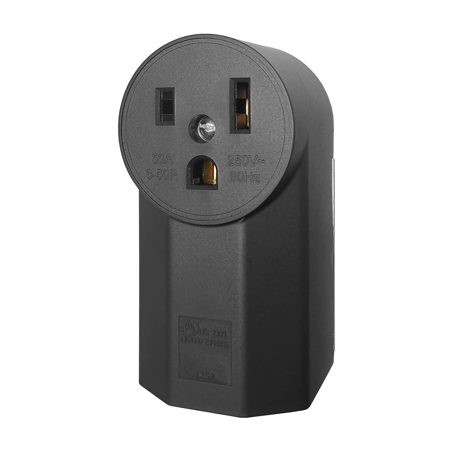Nema 6-50 Receptacle Industrial Grade 50 Amp Outlet Surface Mount Receptacle for