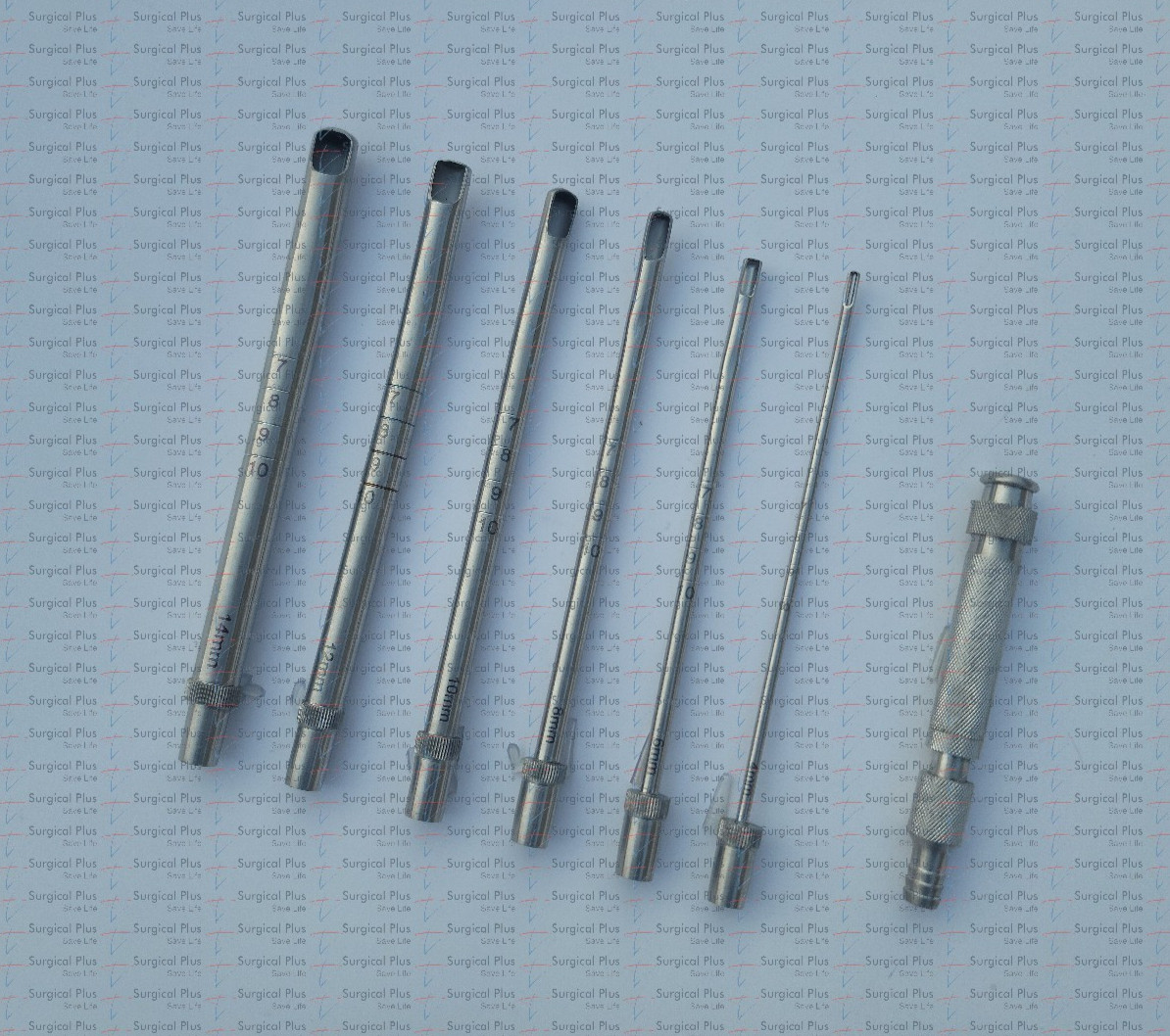 Abortion Suction Cannulas Set & Obstetrics & Gynecology Uterine Aspiration