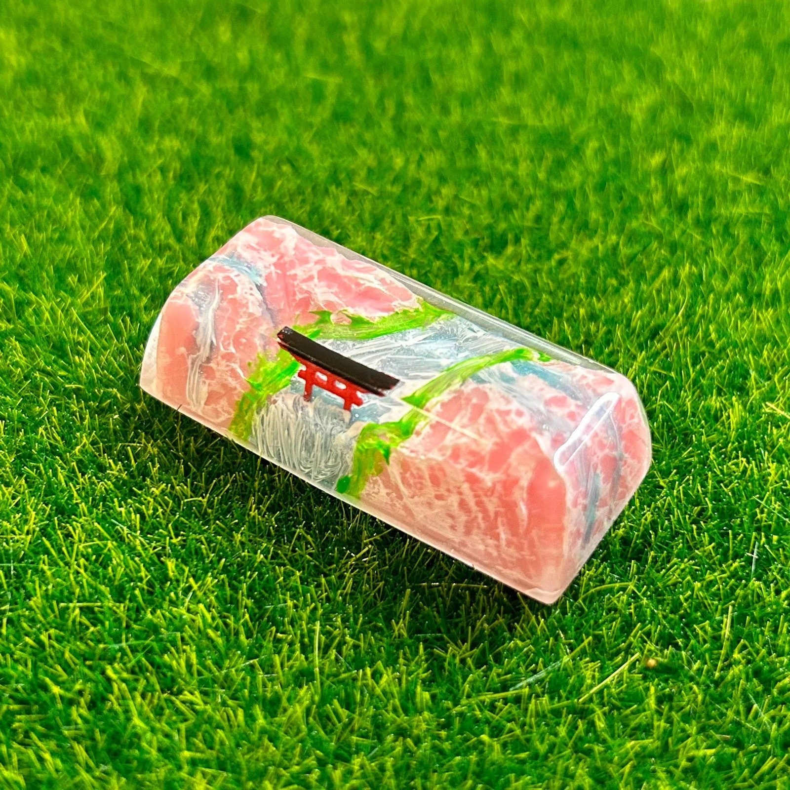Handmade Japanese Resin Keycap, Artisan SHIFT Keycap