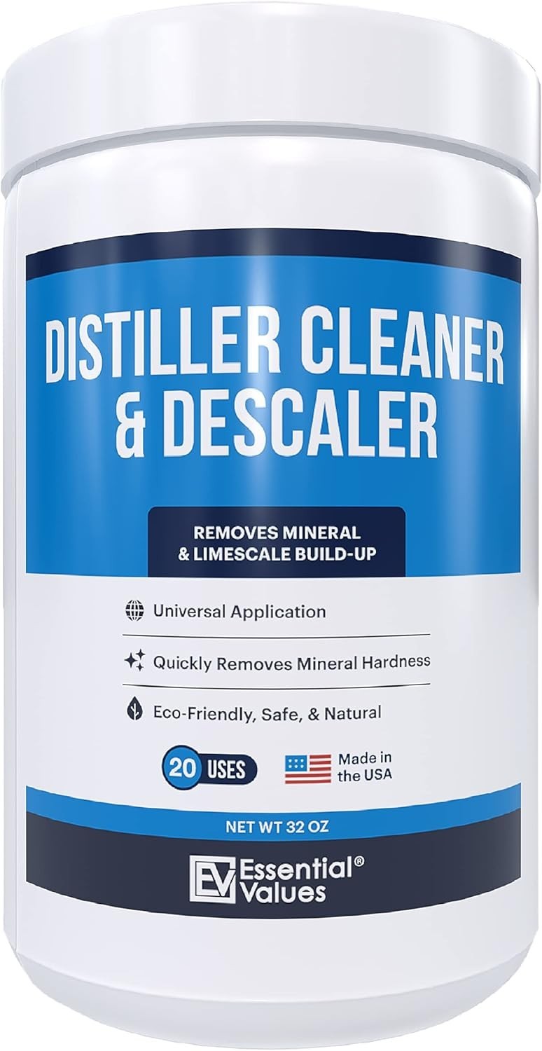 NEW Distiller Cleaner Descaler 2 LBS Citric Acid Limescale Fast Ship