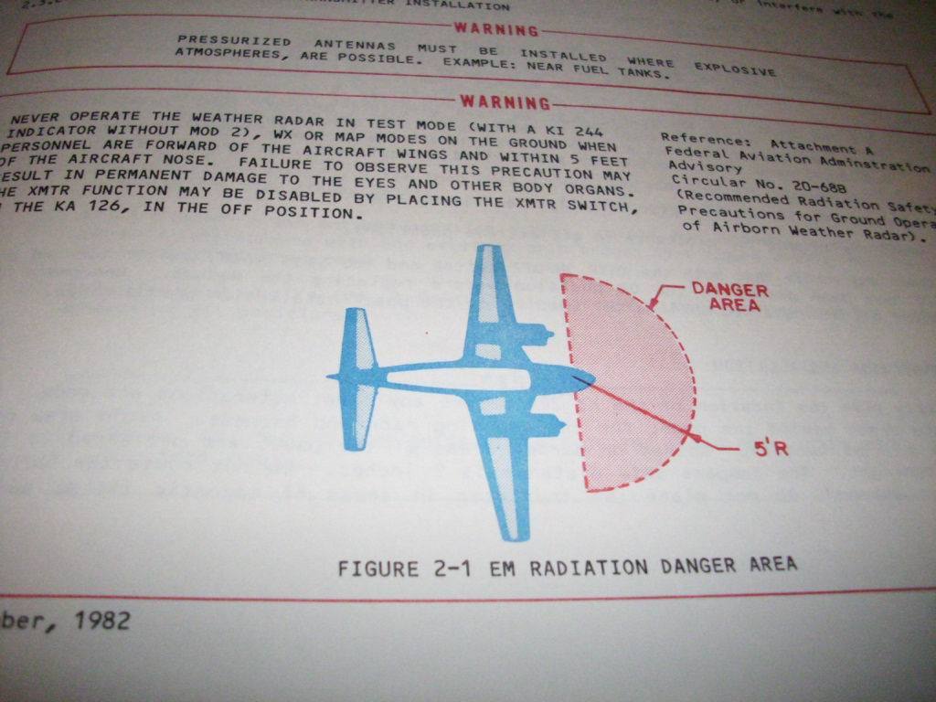 King KWX 56 Radar System Install Manual