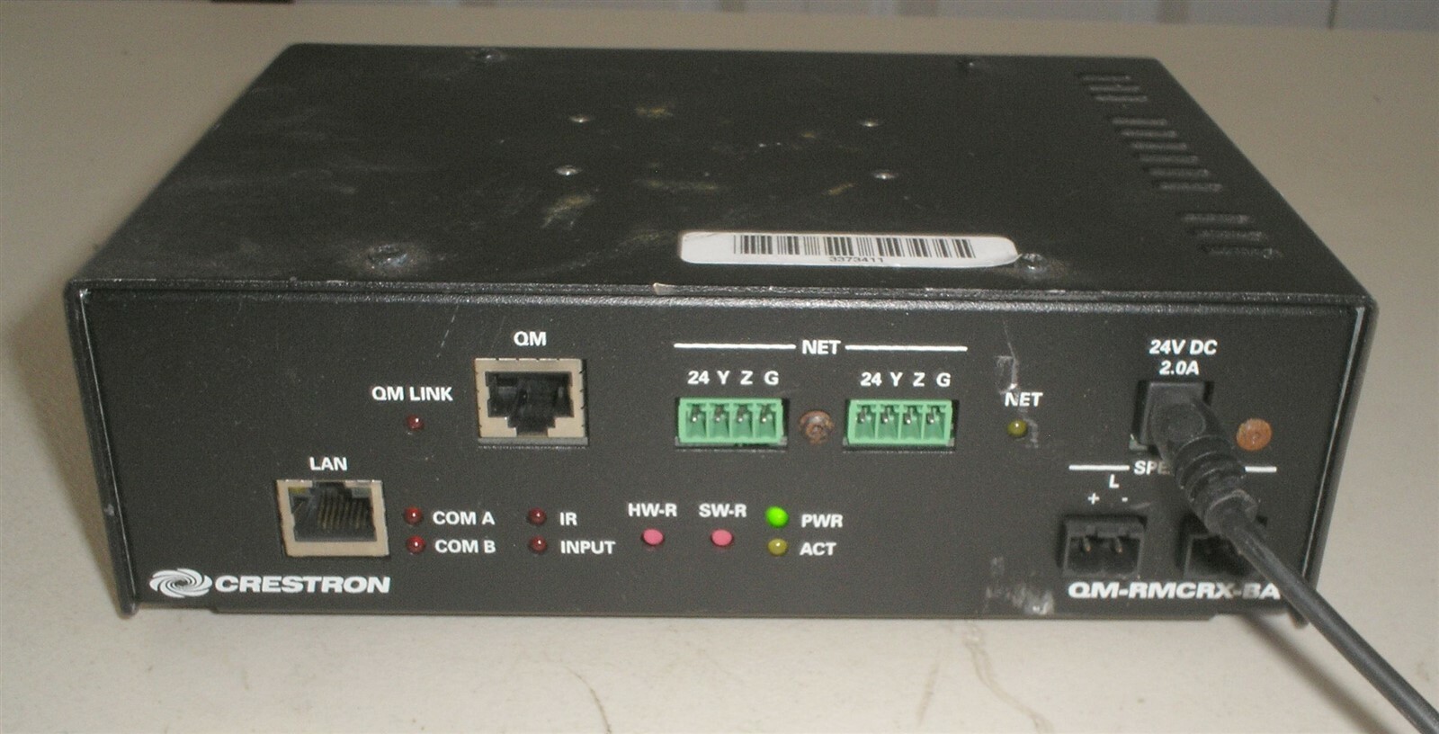 Crestron QM-RMCRX-BA QuickMedia Media Controller Receiver - Guaranteed Working