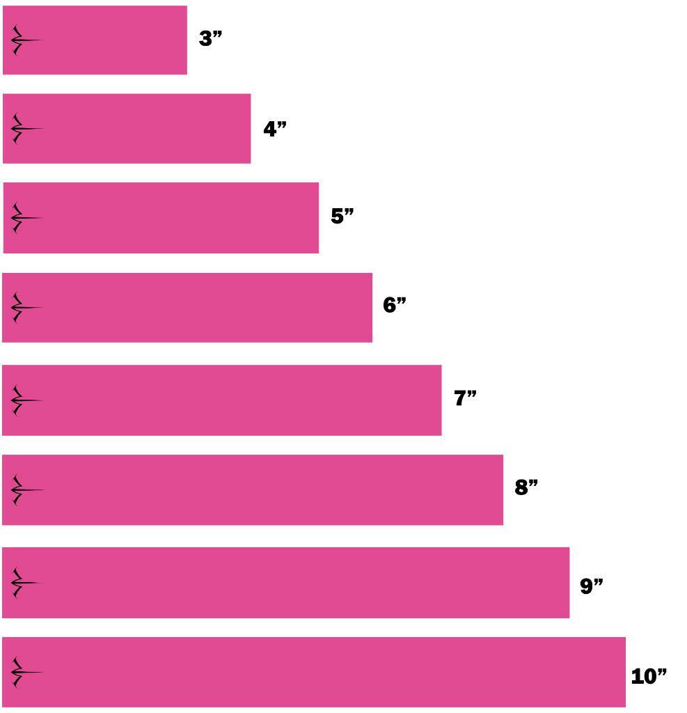 White Water Archery Solid Pink Icon 15pc Pack Arrow Wraps Choose Size Add Number