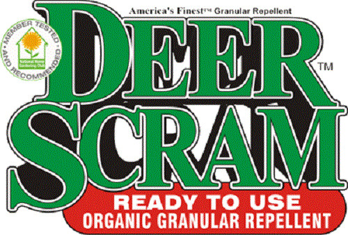 Deer Scram - Organic Granular Repellent for Deer & Rabbits