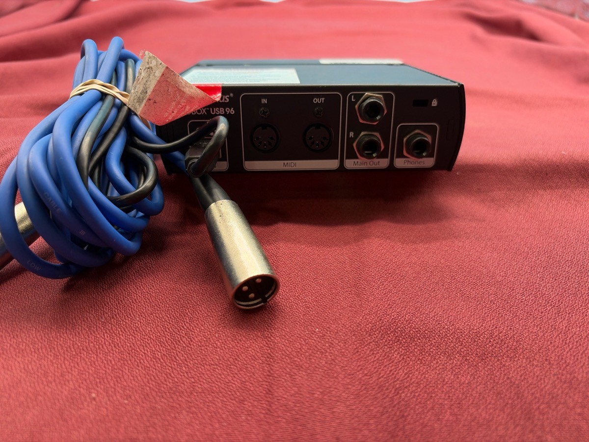PRESONUS AUDIOBOX USB 96 (PPS026060)