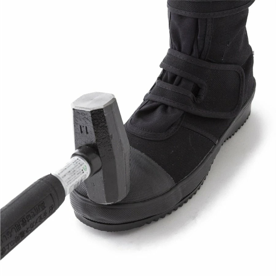 Cocos Nobuoka TABI Boots Ninja Safety Work Shoes High Cut Black Magic Type Japan
