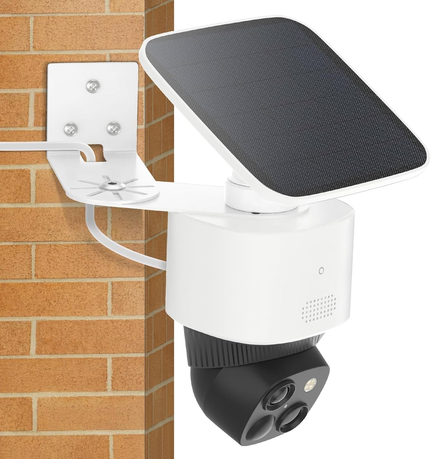 Adjustable Corner Mount Bracket for Eufy Security Solocam S340/E30/E42, Metal Wa
