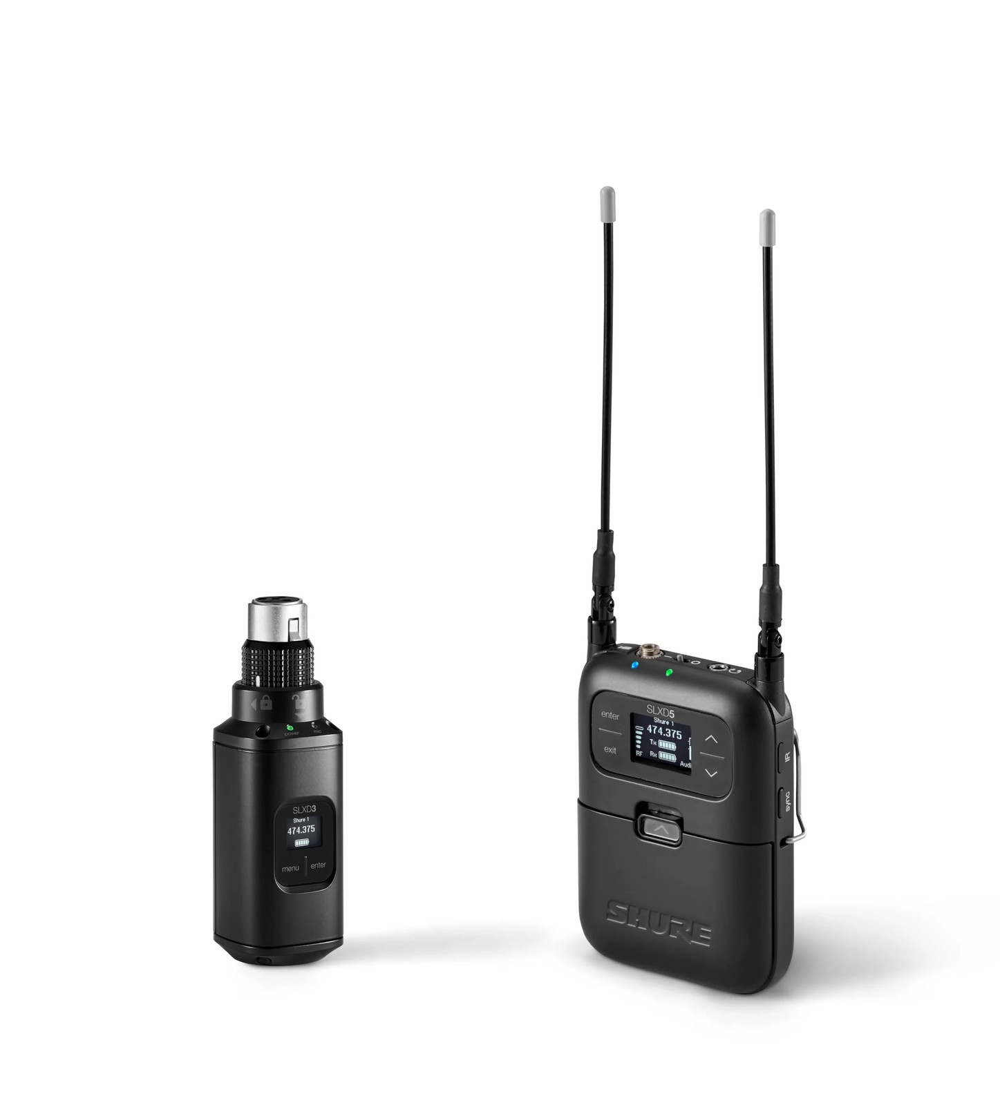 Shure SLXD35 Portable Digital Wireless Plug-On System J52 Band