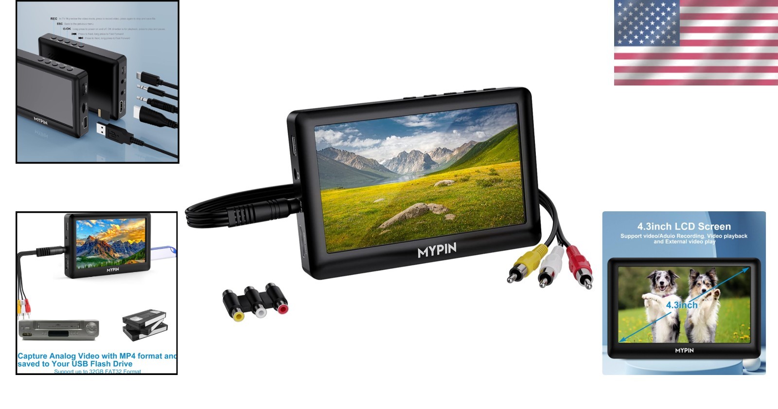 Convert Analog Video to Digital without Computer