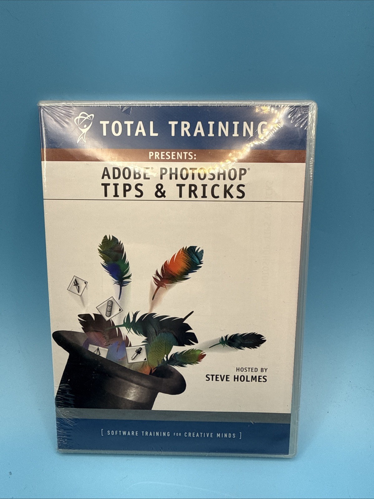 total training Adobe photoshop Tips&Tricks New Sealed