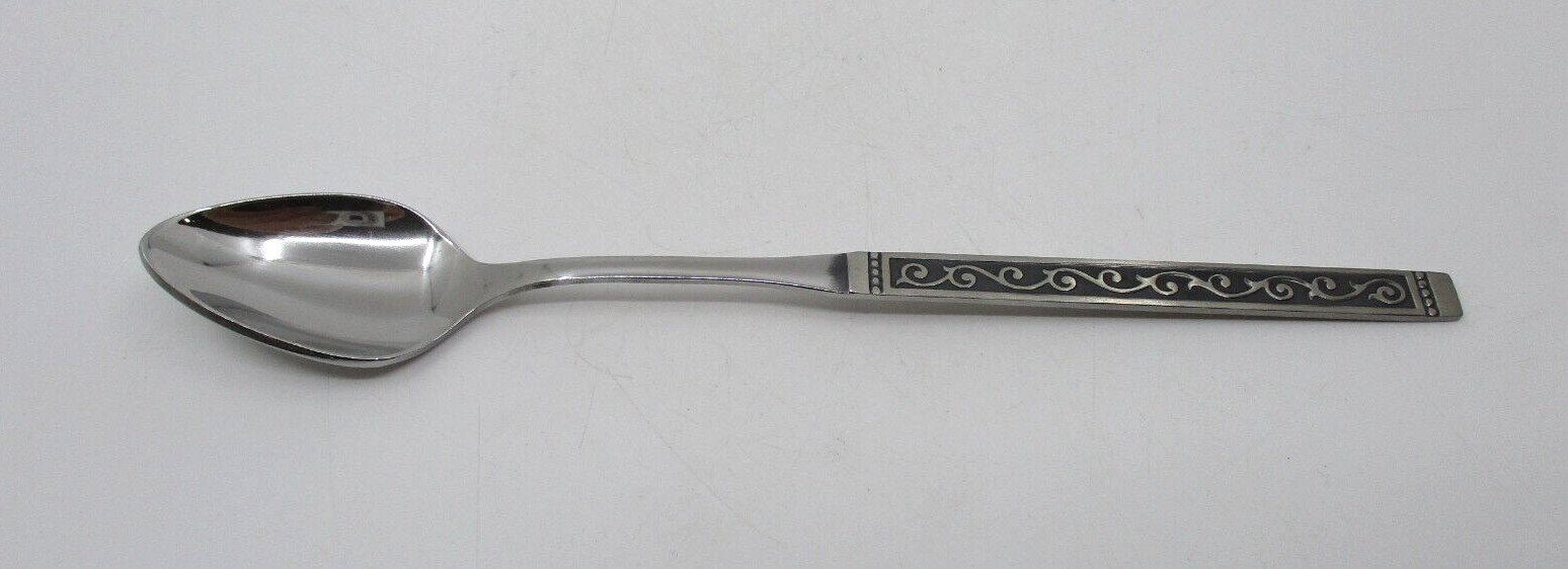 ONEIDA STAINLESS SPANISH COURT ICED TEA SPOON - 7 5/8"  01H