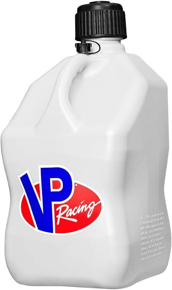 VP Racing 5.5 Gal Motorsport Racing Liquid Container Utility Jug Can (3522-CA)