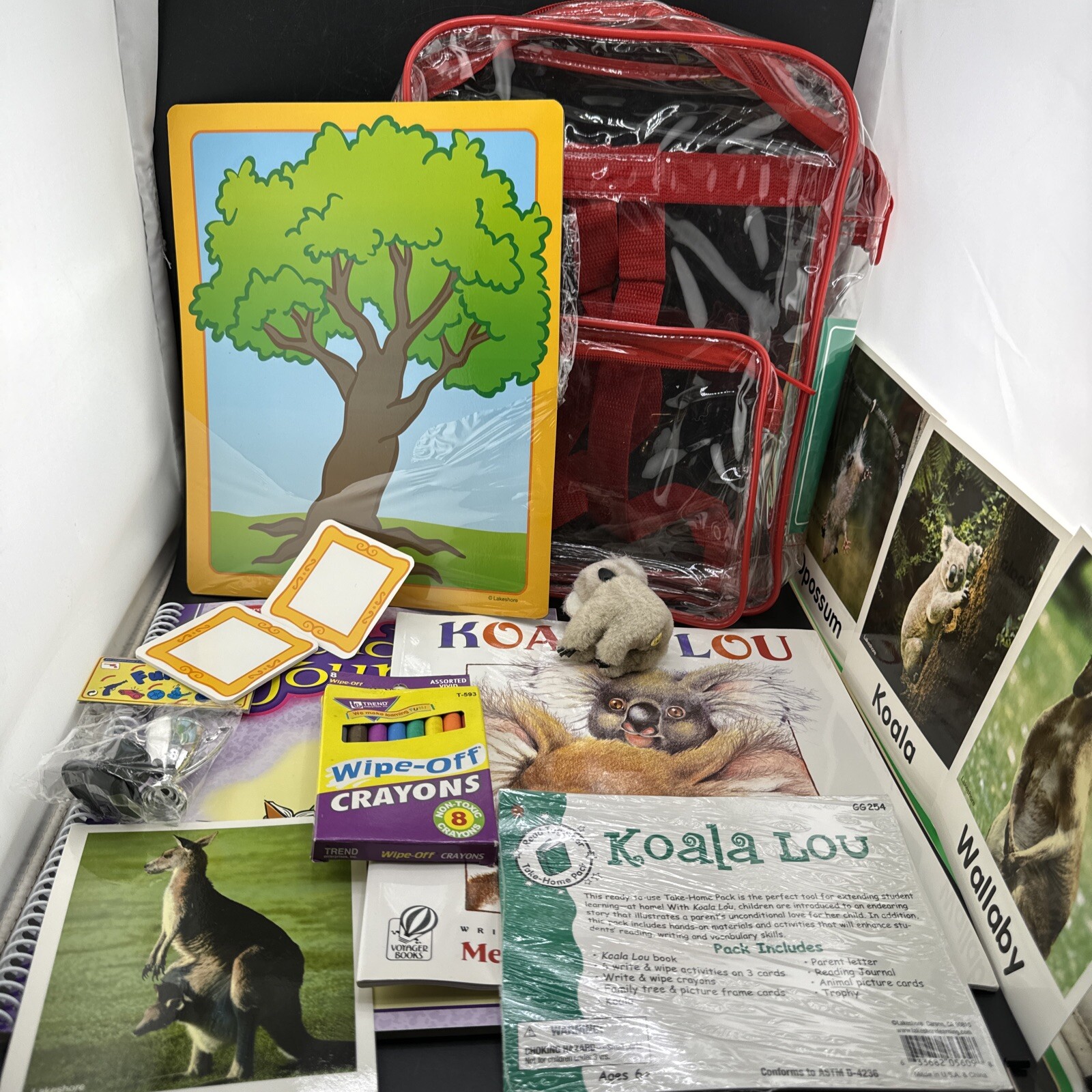 koala lou read together take home packet set