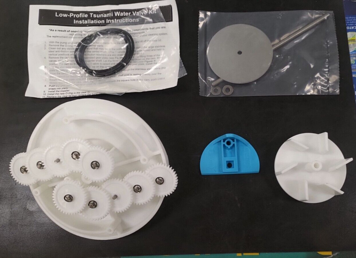 2" 6 port Low Profile T-Valve Kit, A&A (582928) 230069
