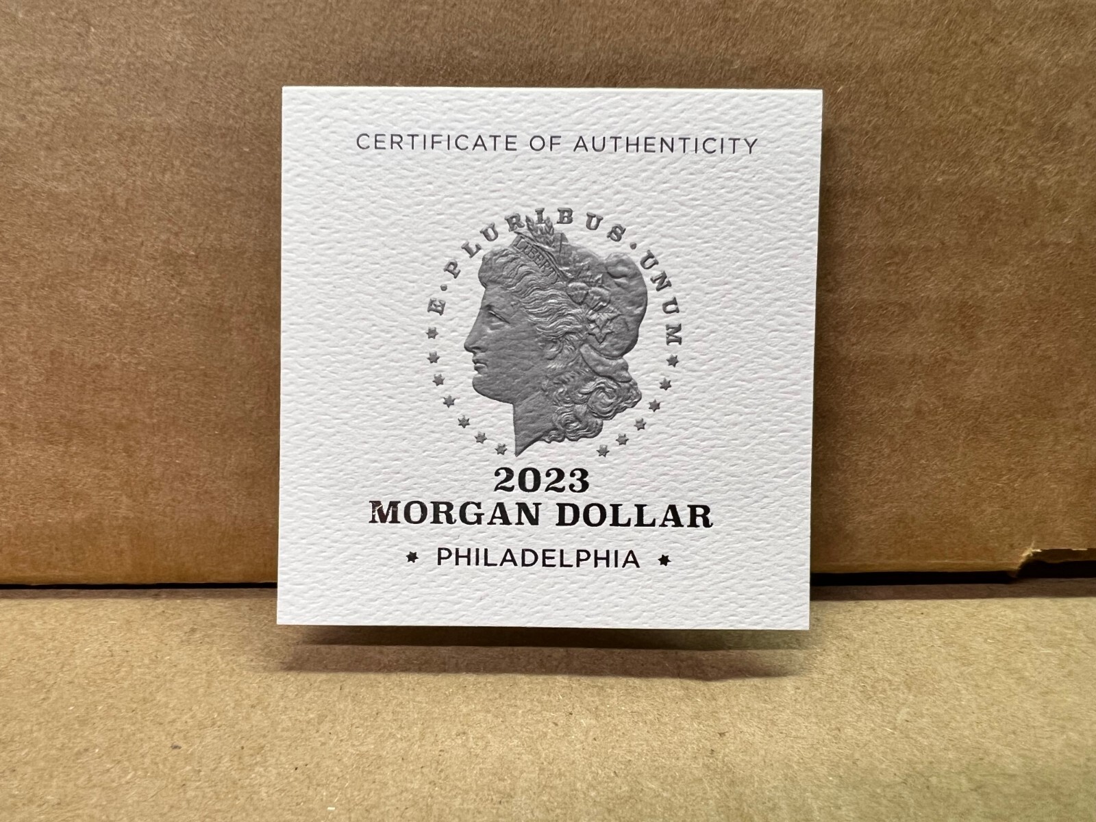 2023 Morgan Silver Dollar Uncirculated Coin 23XE