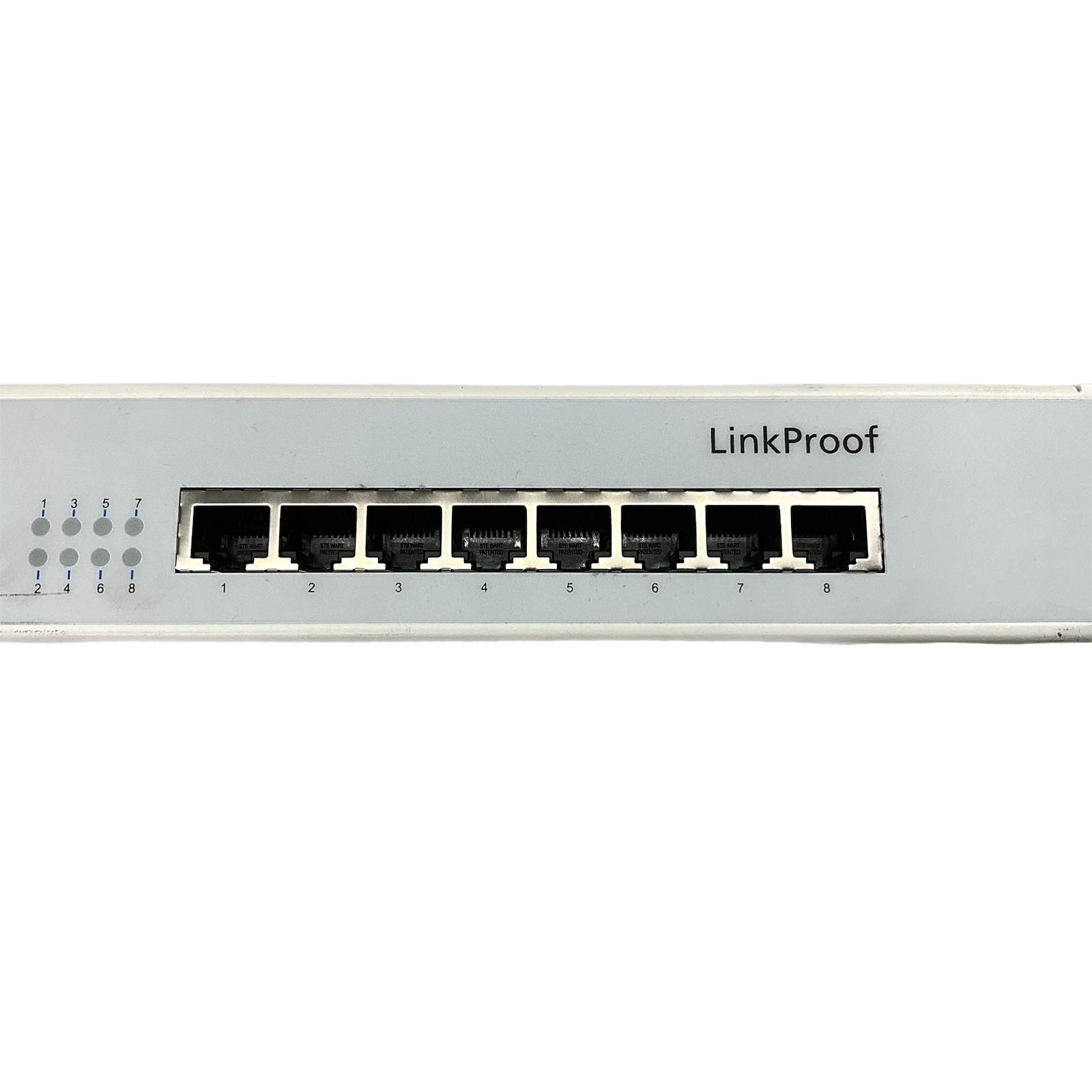 Pair Radware APSolute LinkProof Application Delivery 8 FE Port Load Balancer
