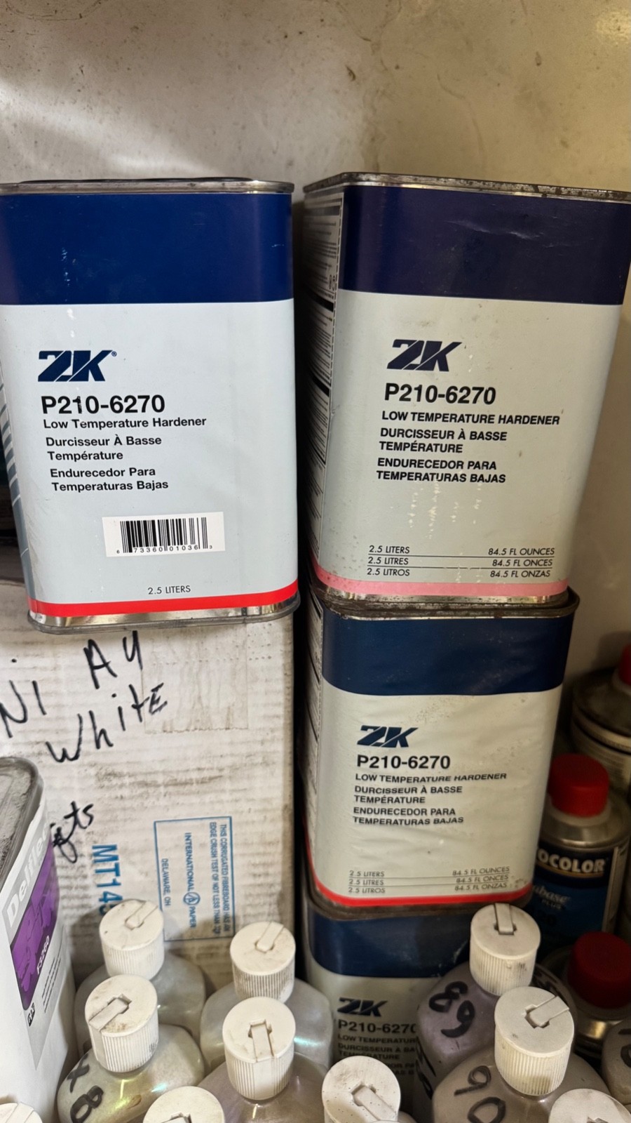 2k P210-6270 2.5 liters