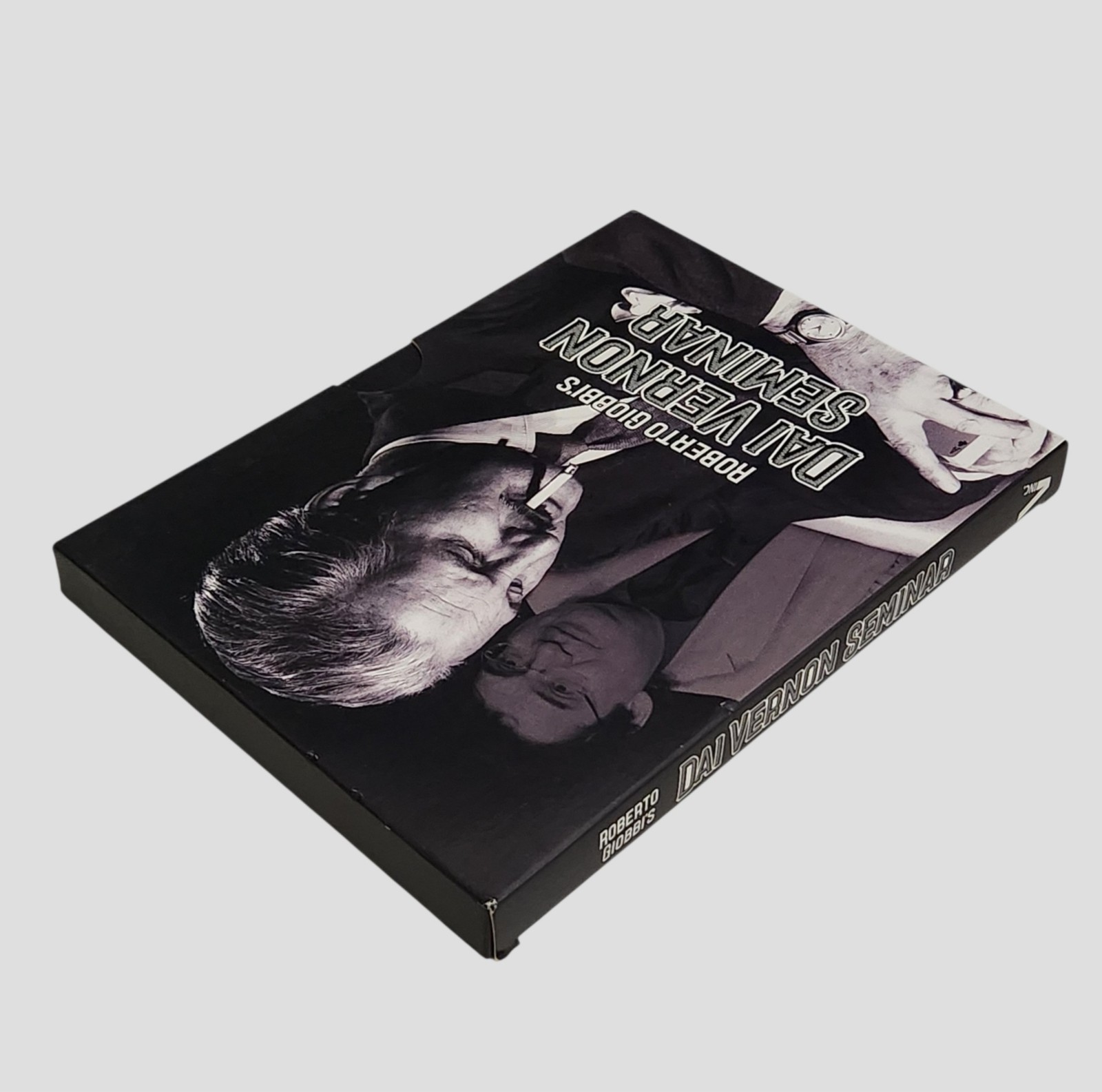 Roberto Giobbi's | Dai Vernon Seminar (DVD, 2015)