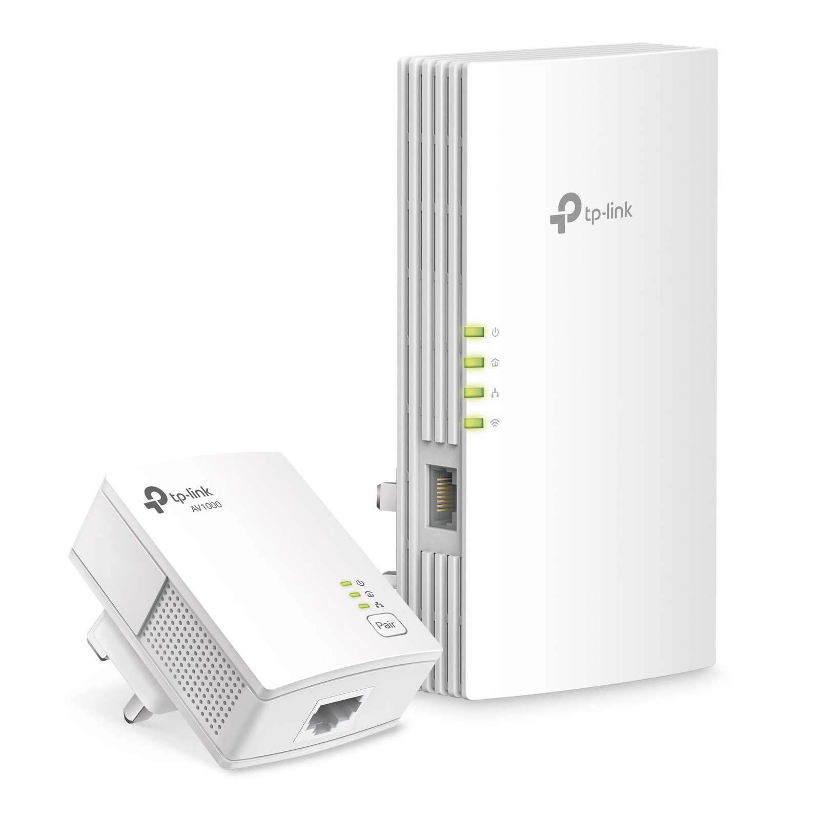 TP-Link Powerline Wi-Fi 6 Extender TL-WPA7817 KIT - Includes AV1000 White
