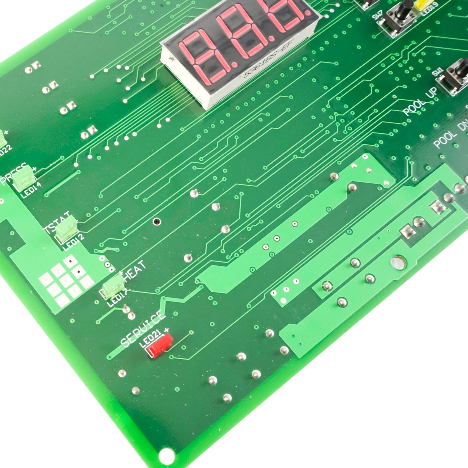 Upgraded 472100 Digital Display Temperature Controller Board For Pentair MiniMax