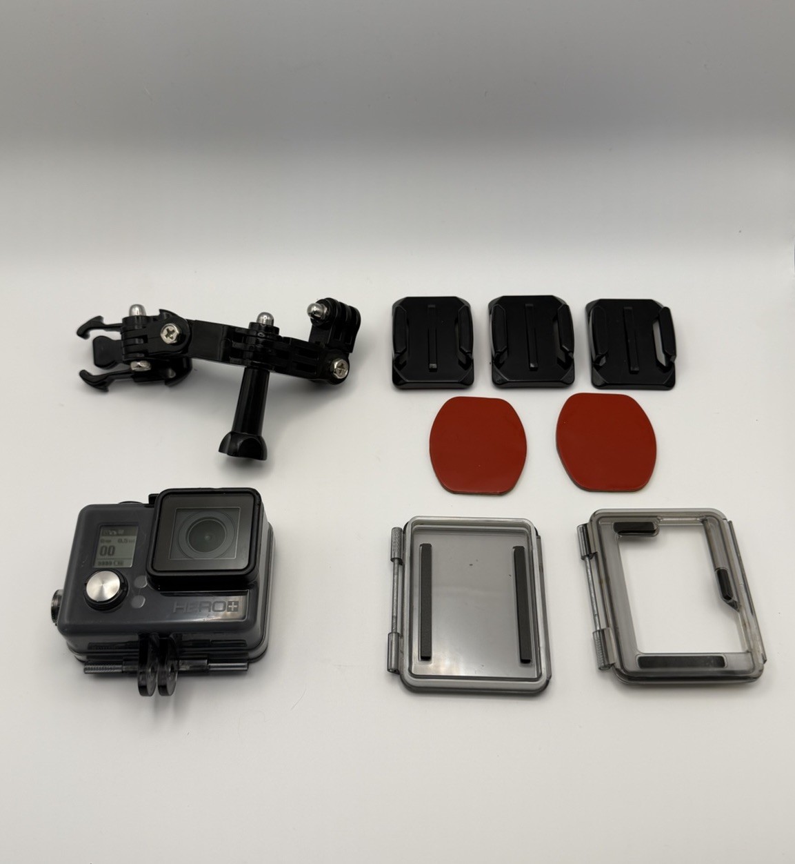 GoPro HERO+ Accessory Bundle with Mounts, Housings, and Compartments