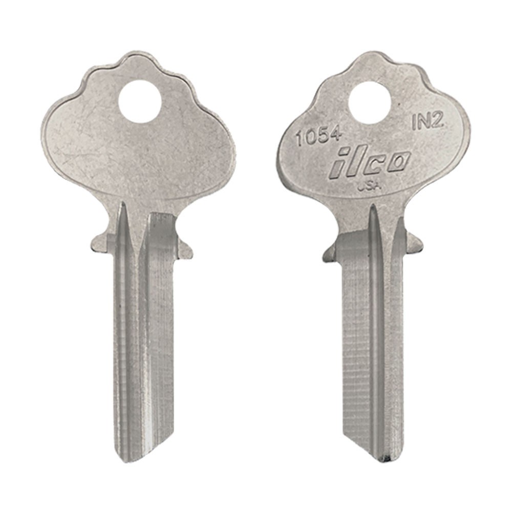 1054 / IN2 Key Blank Nickel