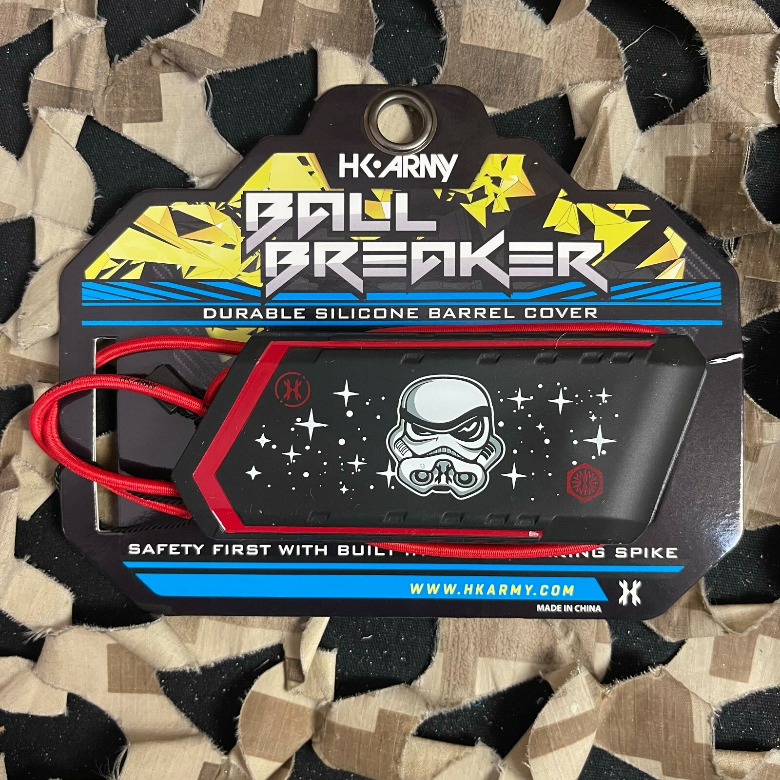NEW HK Army Ball Breaker 2.0 Barrel Condom - HSTL Wars Trooper