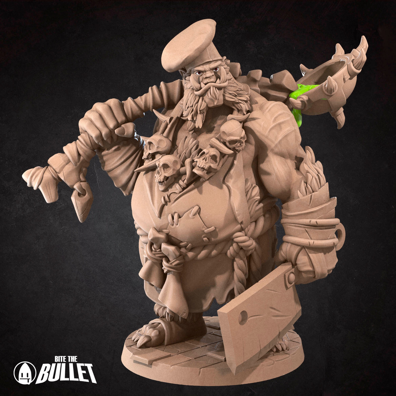 Ogre Chef - Monster - Bite the Bullet - Dungeons and Dragons