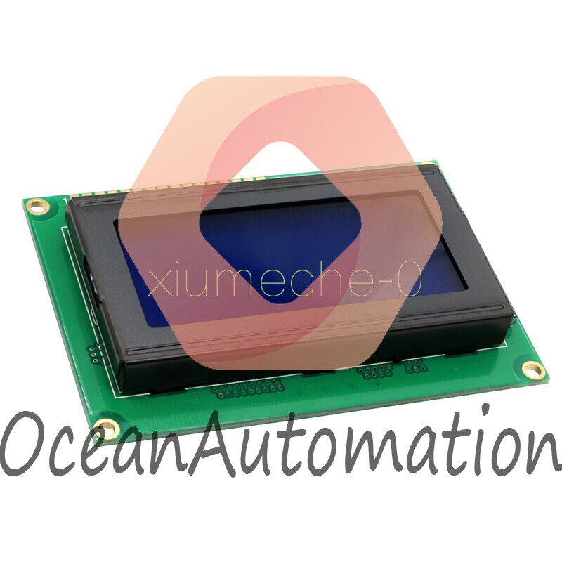 16x4 1604 Character LCD Display Module LCM Blue Blacklight 5V for Arduino DIY