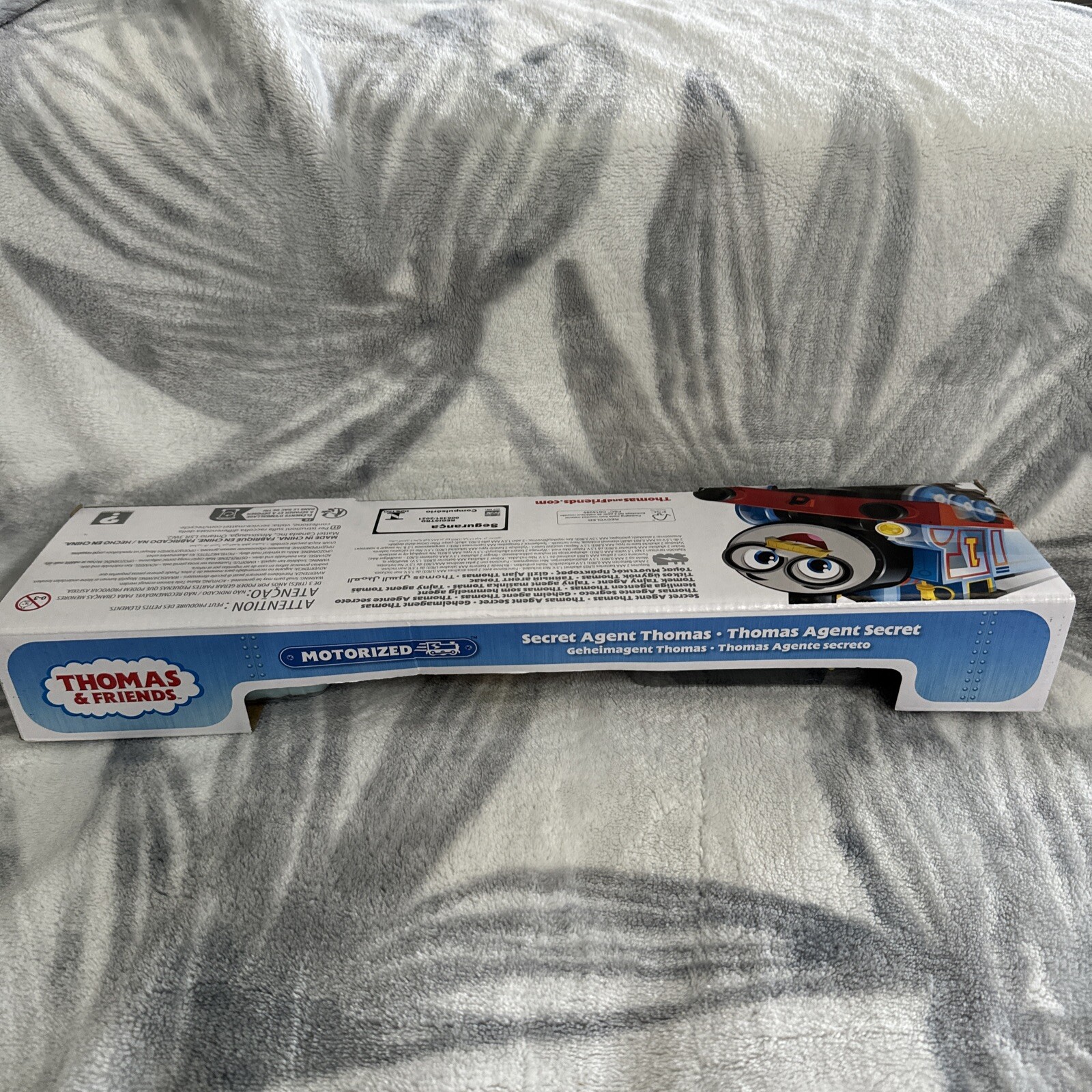 Fisher-Price Thomas & Friends TrackMaster Secret Agent Thomas Motorized Train j3