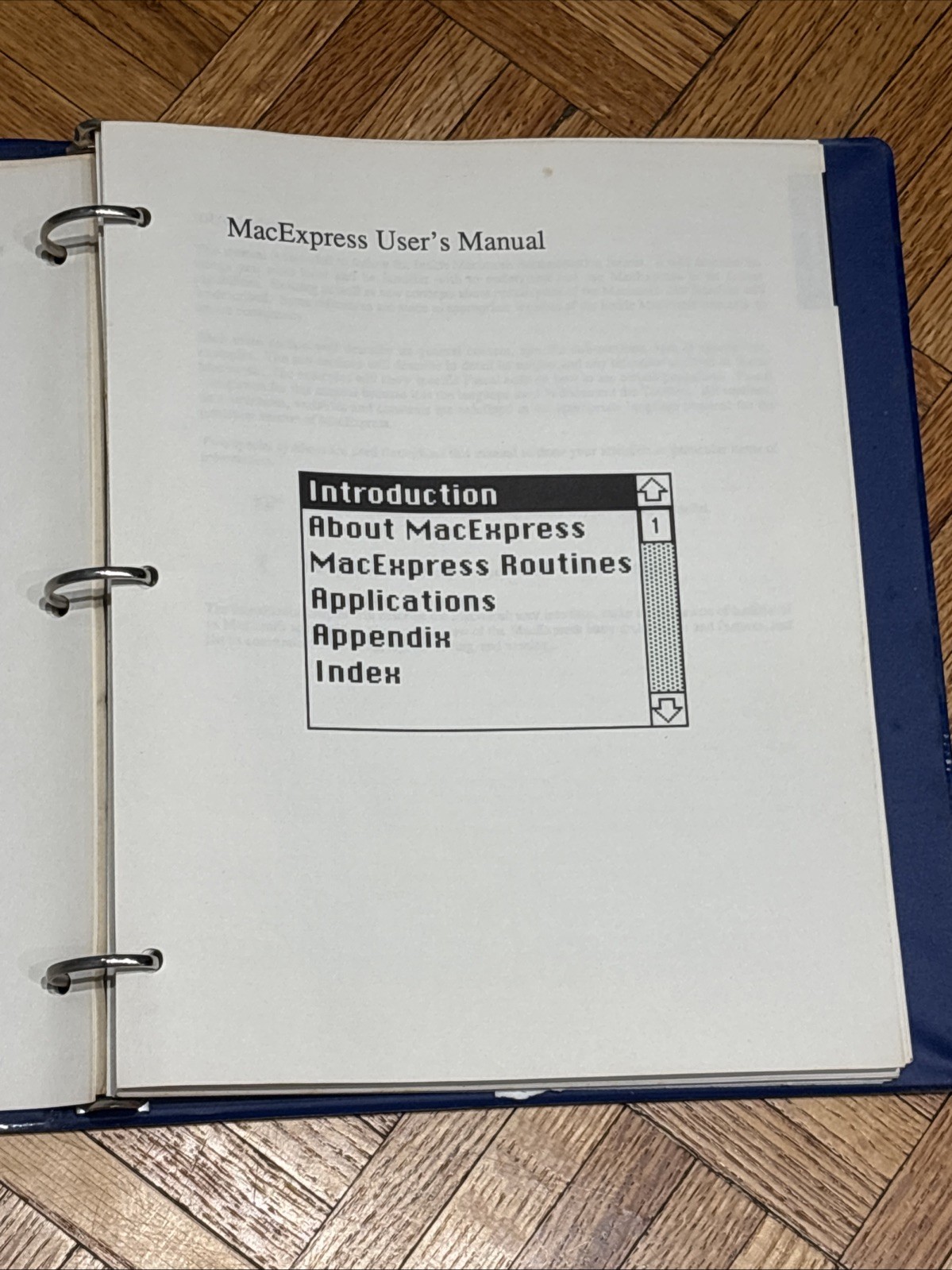 Vintage MacExpress 1.2 Macintosh Software Development Tool + Manual 3.5” Floppy