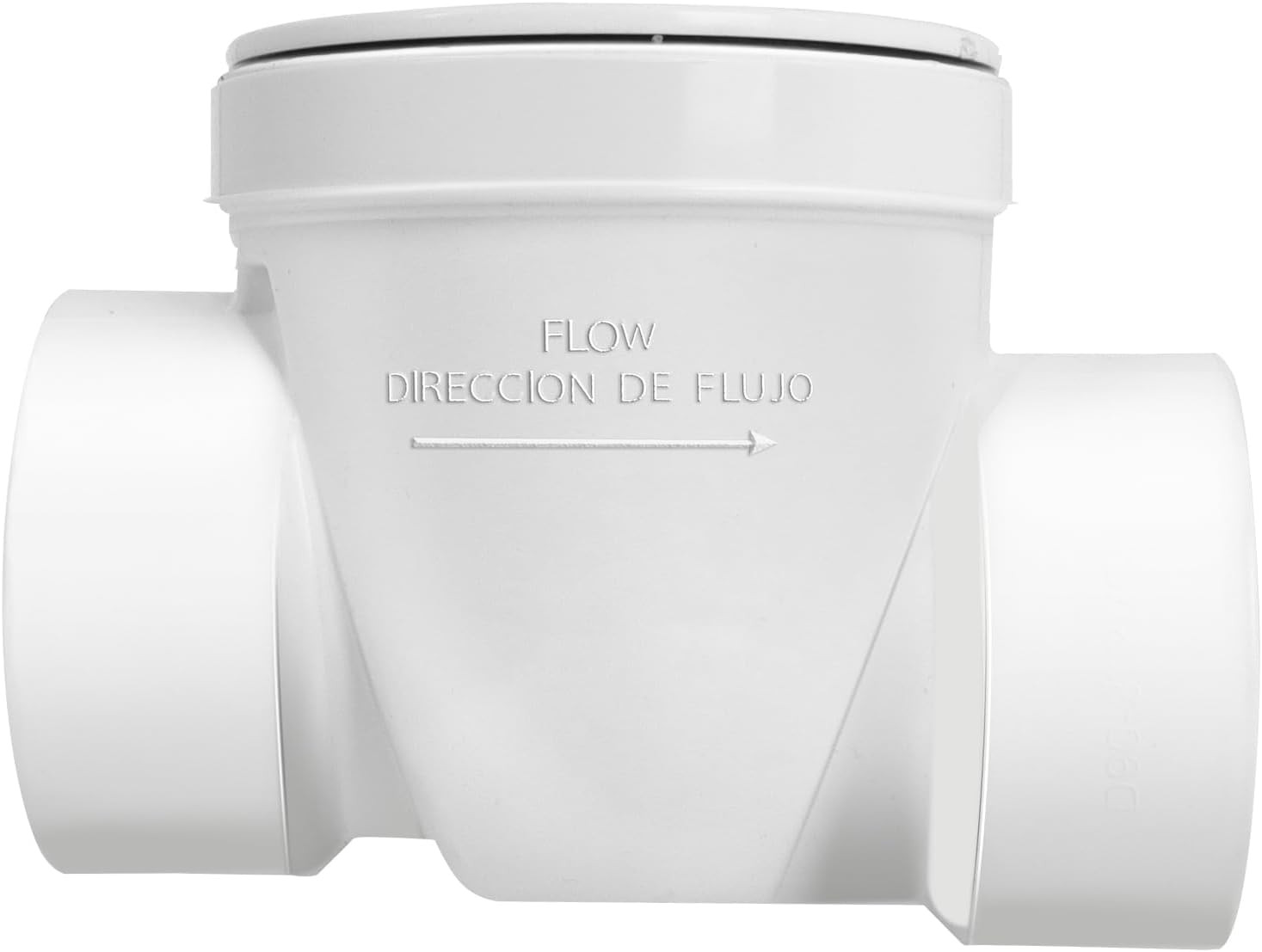 4" Backflow Preventer Valve,4 Inch Backwater Check Valve, Drain Backflow Prevent