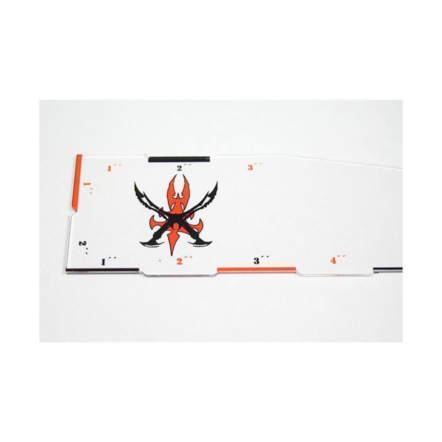 Bandua Warhammer Accessory 9" Ruler - Cabala Warriors New