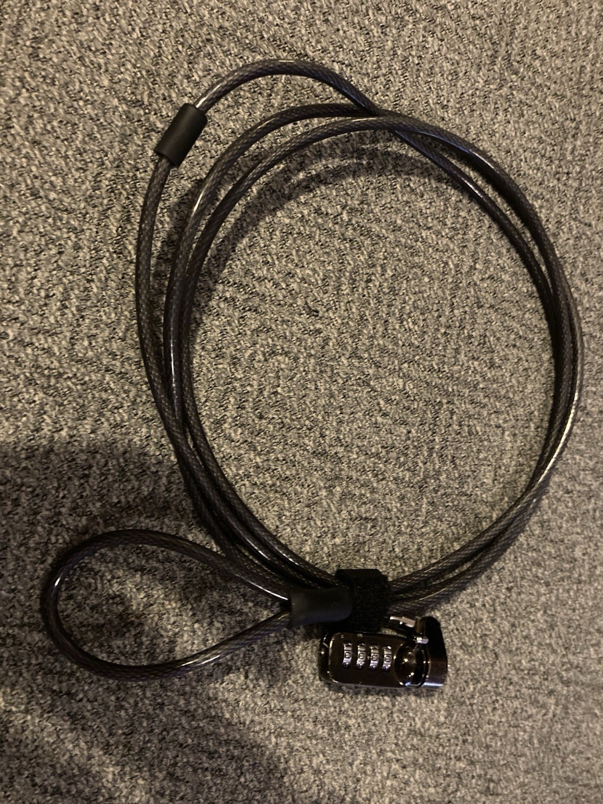 4-Digit Combination Laptop/Device Lock Great Condition
