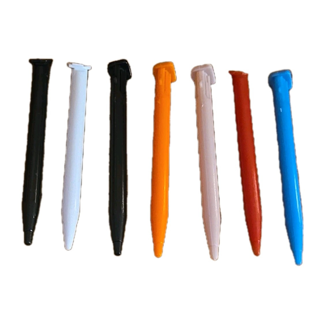 Universal Stylus Pen Plastic Multi Colors Lot Of 7
