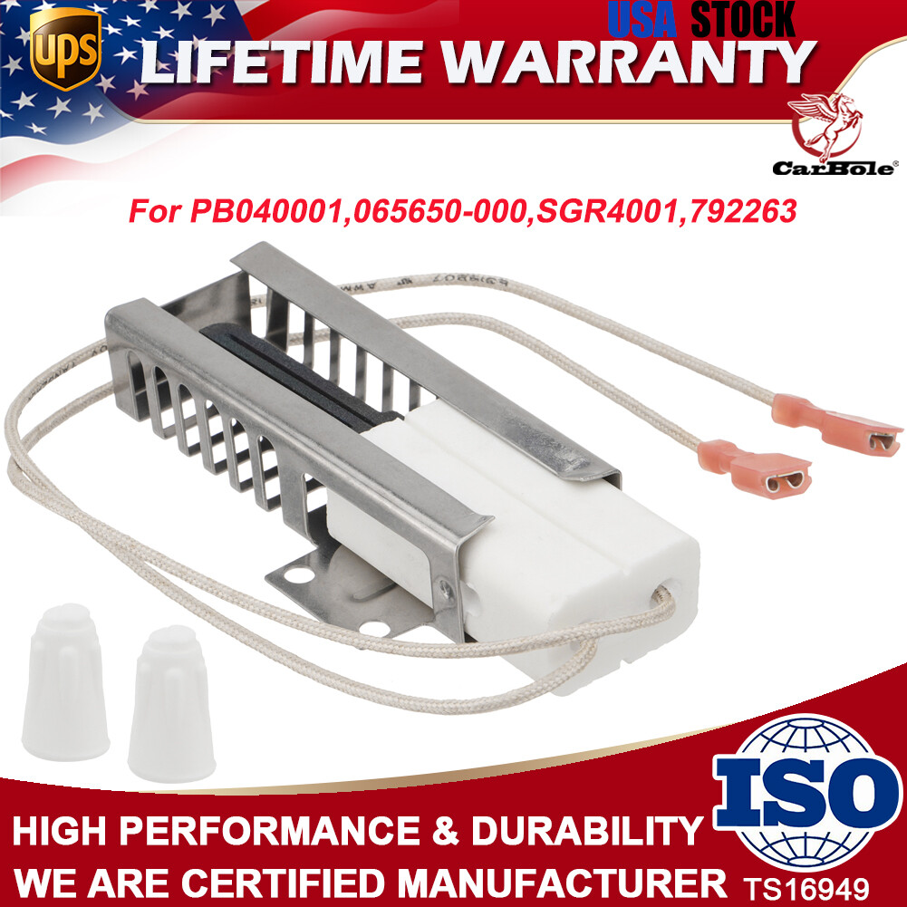 Gas Range Oven Ignitor Compatible with Viking Range Oven Burner PB040001 SGR4001