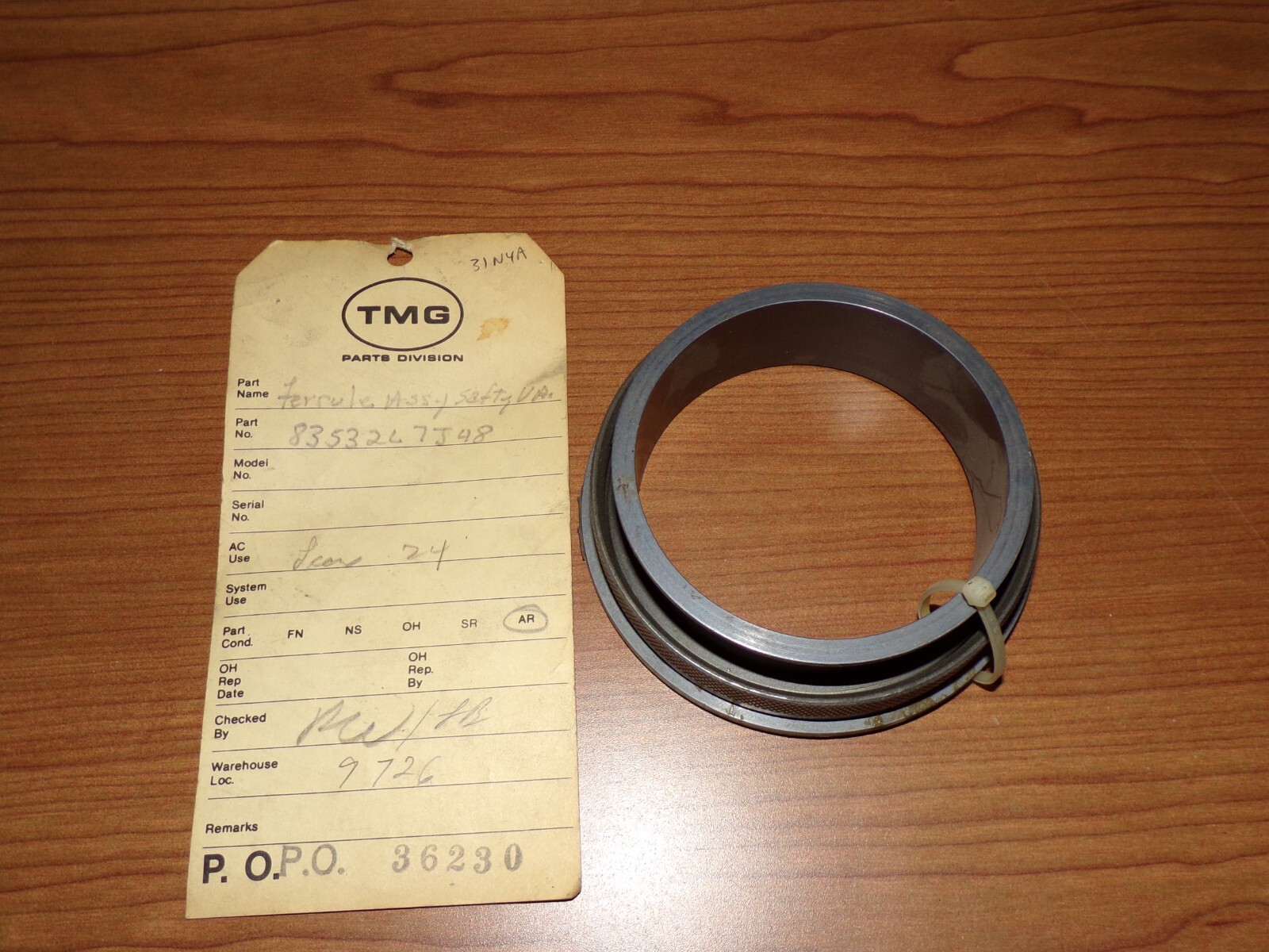 Learjet Ferrule 83532L7J48
