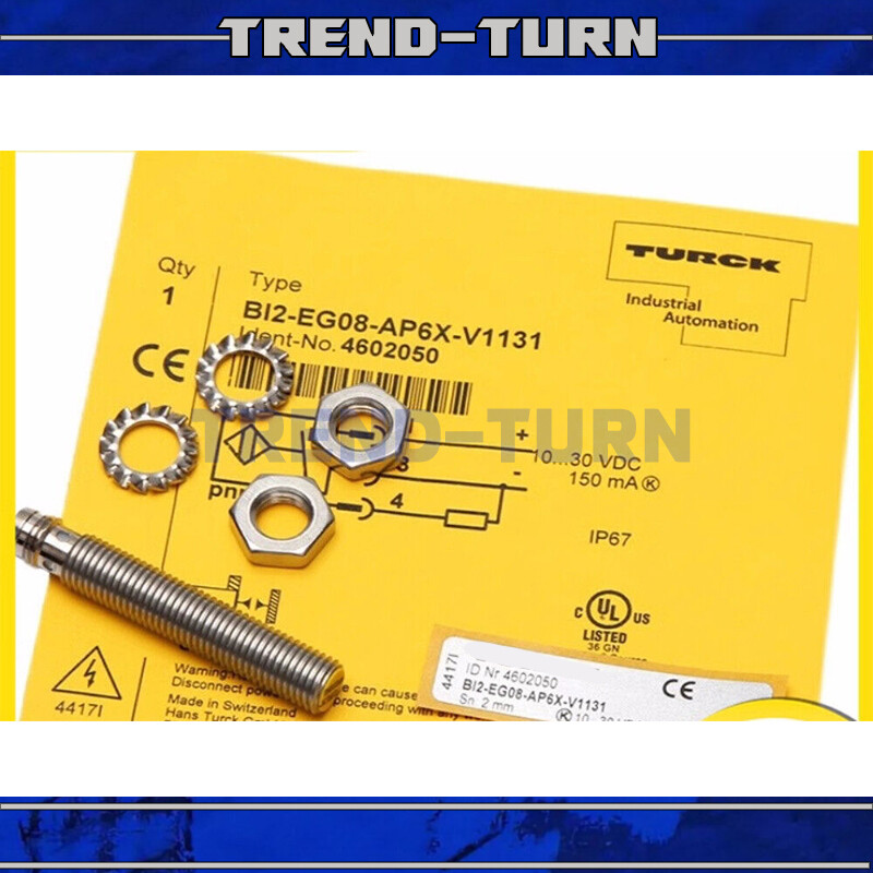 Bi2-EG08K-AP6X-V1131 4669450 Inductive sensor New For TURCK